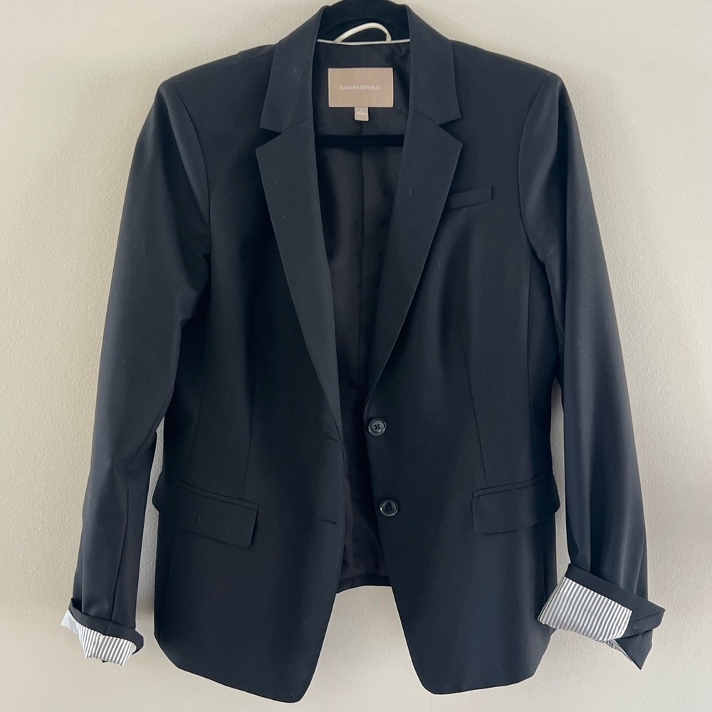 Banana Republic women’s sport coat blazer 12
